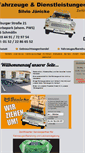 Mobile Screenshot of fahrzeug-schmoelln.de